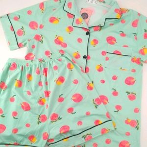 Japanese Two Piece Adult Pajama Set